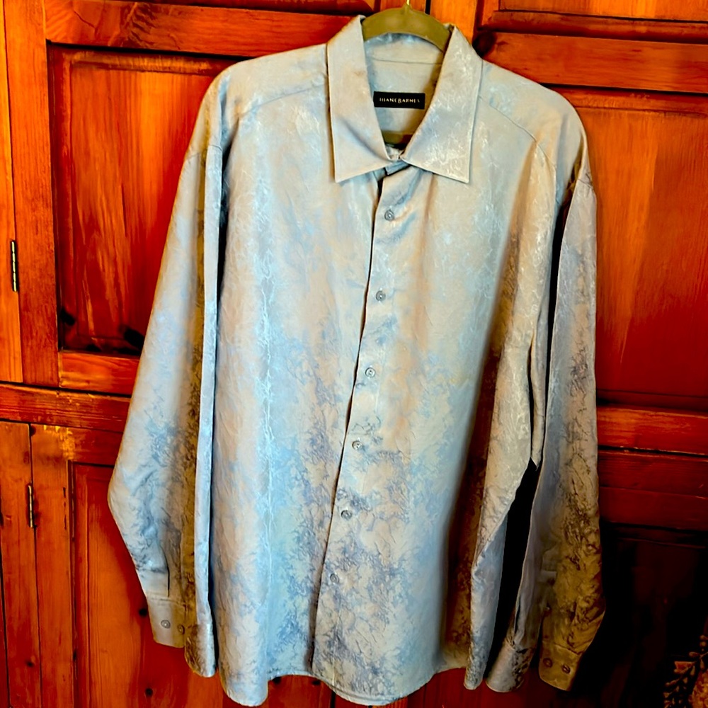 Jhane Barnes long sleeve shirt size XXL